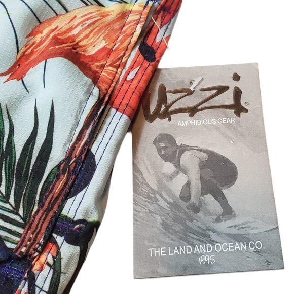 NEW Uzzi Board Shorts Swim Trunks - Picture 6 of 6